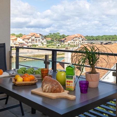 Superbe Appartement Neuf A Deux Pas De La Plage Avec Balcon Et Parking Prive A Capbreton - Fr-1-239-387 Ngoại thất bức ảnh