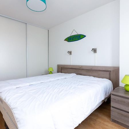 Superbe Appartement Neuf A Deux Pas De La Plage Avec Balcon Et Parking Prive A Capbreton - Fr-1-239-387 Ngoại thất bức ảnh
