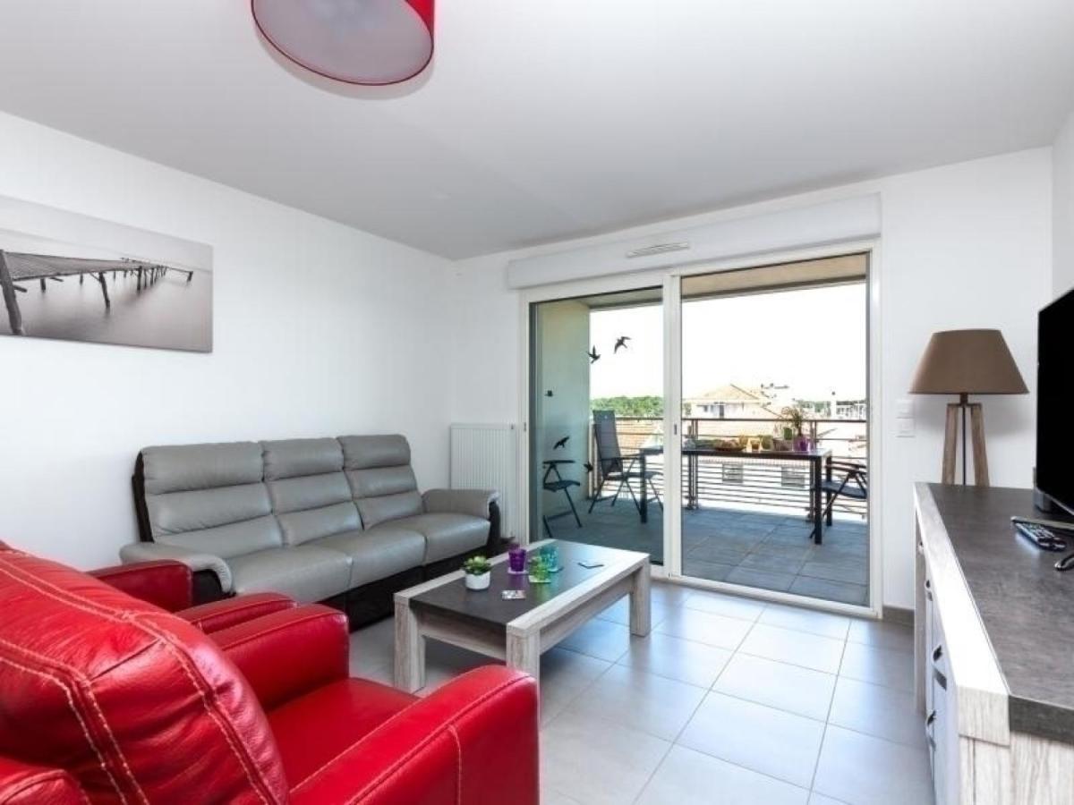 Superbe Appartement Neuf A Deux Pas De La Plage Avec Balcon Et Parking Prive A Capbreton - Fr-1-239-387 Ngoại thất bức ảnh