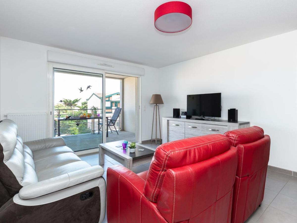 Superbe Appartement Neuf A Deux Pas De La Plage Avec Balcon Et Parking Prive A Capbreton - Fr-1-239-387 Ngoại thất bức ảnh