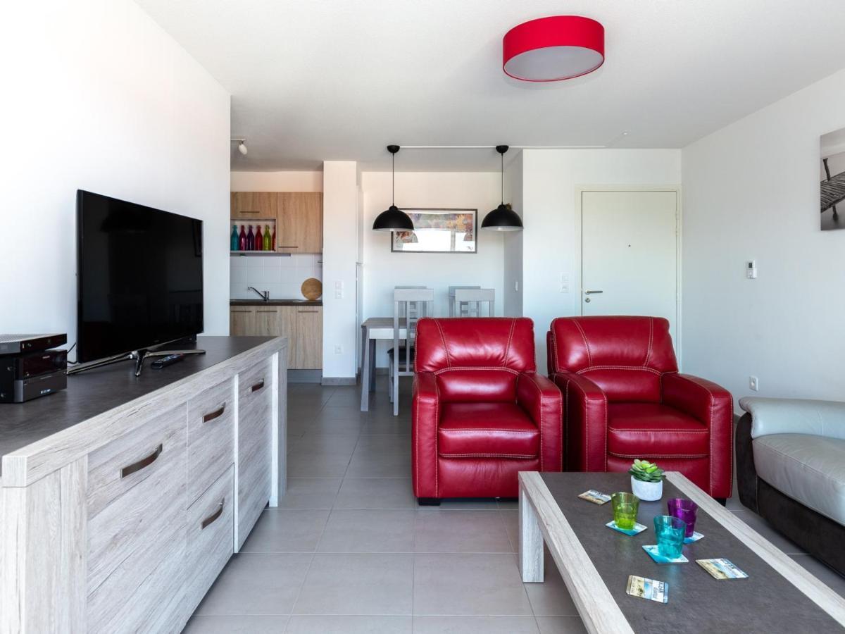 Superbe Appartement Neuf A Deux Pas De La Plage Avec Balcon Et Parking Prive A Capbreton - Fr-1-239-387 Ngoại thất bức ảnh