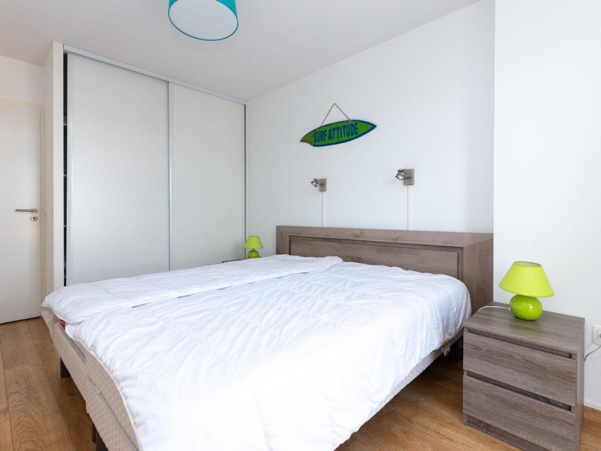 Superbe Appartement Neuf A Deux Pas De La Plage Avec Balcon Et Parking Prive A Capbreton - Fr-1-239-387 Ngoại thất bức ảnh