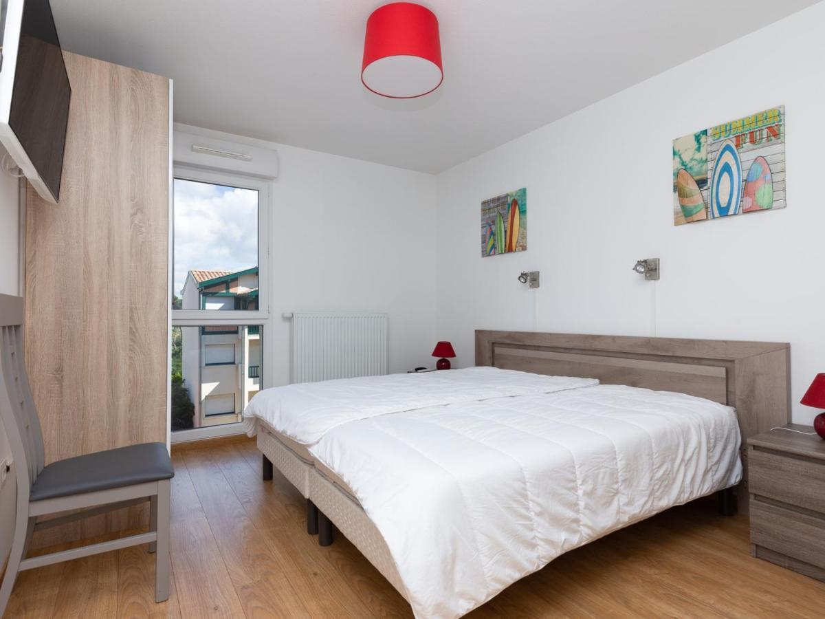 Superbe Appartement Neuf A Deux Pas De La Plage Avec Balcon Et Parking Prive A Capbreton - Fr-1-239-387 Ngoại thất bức ảnh